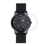 ฟิล์มกระจกนิรภัย 2.5D หนา 0.26mm สำหรับ Fitbit Blaze, Fitbit versa, Galaxy Watch R500, Samsung Gear S2, Samsung Gear S3, Galaxy Watch Active 42mm, Garmin Edge 1030, Garmin vivoactive 3, Garmin vivoactive HR