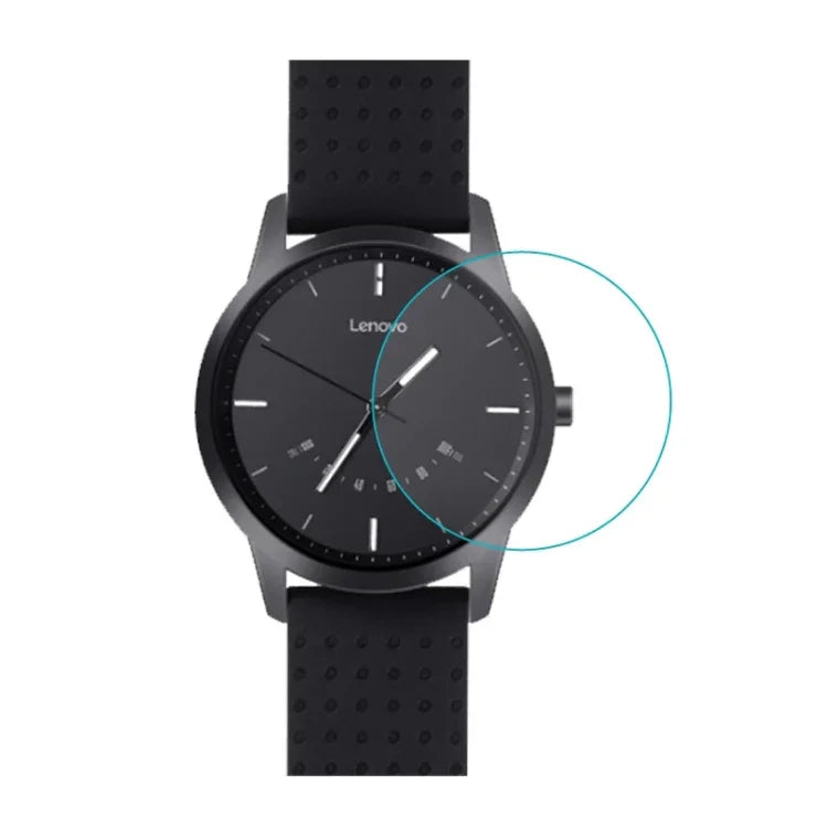 ฟิล์มกระจกนิรภัย 2.5D หนา 0.26mm สำหรับ Fitbit Blaze, Fitbit versa, Galaxy Watch R500, Samsung Gear S2, Samsung Gear S3, Galaxy Watch Active 42mm, Garmin Edge 1030, Garmin vivoactive 3, Garmin vivoactive HR