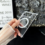 Clear Magnetic Shockproof Phone Case, For iPhone Duo