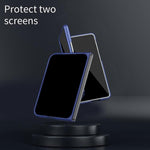 Skinfeel Electroplating All-inclusive Shockproof Phone Case, For iPhone Duo