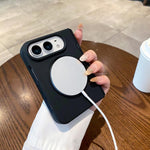 Roujing Foldable Hinge Magnetic Holder Phone Case, For iPhone Duo