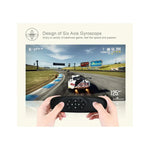 C120 คีย์บอร์ดมินิไร้สาย 2.4G พร้อมเมาส์รีโมทและเซ็นเซอร์ไจโร 3 แกน & เซ็นเซอร์แรงโน้มถ่วง 3 แกน สำหรับ PC / HTPC / IPTV / สมาร์ททีวี และ Android TV Box เป็นต้น