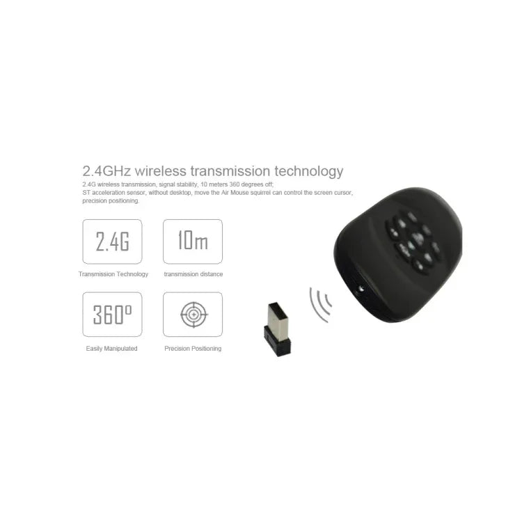 C120 คีย์บอร์ดมินิไร้สาย 2.4G พร้อมเมาส์รีโมทและเซ็นเซอร์ไจโร 3 แกน & เซ็นเซอร์แรงโน้มถ่วง 3 แกน สำหรับ PC / HTPC / IPTV / สมาร์ททีวี และ Android TV Box เป็นต้น