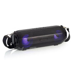 ลำโพงบลูทูธไร้สายพกพา LZ33 LED ลำโพงสเตอริโอ โทรศัพท์สำหรับคอมพิวเตอร์ พร้อม TF และ FM