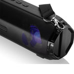 ลำโพงบลูทูธไร้สายพกพา LZ33 LED ลำโพงสเตอริโอ โทรศัพท์สำหรับคอมพิวเตอร์ พร้อม TF และ FM