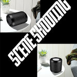 ลำโพงบลูทูธพกพา ระบบเสียงพกพา 5W สเตอริโอ เพลงรอบทิศทาง กันน้ำ ลำโพงกลางแจ้ง