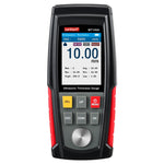WT100A เครื่องวัดความหนาอัลตราโซนิกดิจิตอล เครื่องทดสอบความหนาโลหะชาร์จ USB ความแม่นยำสูง, WT100A