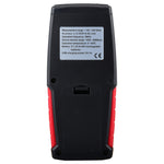 WT100A เครื่องวัดความหนาอัลตราโซนิกดิจิตอล เครื่องทดสอบความหนาโลหะชาร์จ USB ความแม่นยำสูง, WT100A