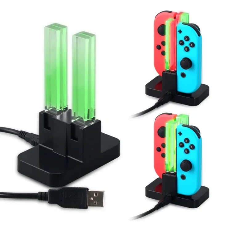 แท่นชาร์จ DOBE TNS-875 สำหรับ Nintendo Switch Joy-Con, TNS-875