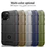Full Coverage Shockproof TPU Case for iPhone XI Max 2019, For iPhone 11 Pro Max