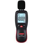 WT85B เครื่องวัดระดับเสียงดิจิตอล เครื่องวัดเสียงรบกวนดิจิตอล เครื่องทดสอบเสียงรบกวนสิ่งแวดล้อม สีขาว WT85B สีดำ WT85B