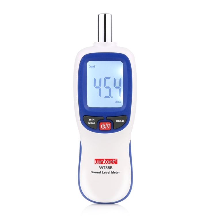 WT85B เครื่องวัดระดับเสียงดิจิตอล เครื่องวัดเสียงรบกวนดิจิตอล เครื่องทดสอบเสียงรบกวนสิ่งแวดล้อม สีขาว WT85B สีดำ WT85B
