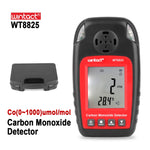 WINTACT WT8825 เครื่องตรวจจับก๊าซคาร์บอนมอนอกไซด์ เซ็นเซอร์ก๊าซ CO อิสระ เตือนภัยพิษความไวสูง, WT8825