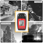 WINTACT WT8825 เครื่องตรวจจับก๊าซคาร์บอนมอนอกไซด์ เซ็นเซอร์ก๊าซ CO อิสระ เตือนภัยพิษความไวสูง, WT8825