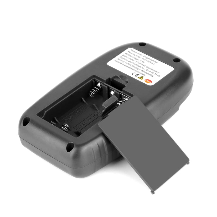 เครื่องตรวจจับออกซิเจน WINTACT WT8821 เซ็นเซอร์ก๊าซออกซิเจนอิสระ แจ้งเตือนความไวสูงสำหรับการเป็นพิษ, WT8821