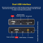 JEDX เครื่องเล่น 4K HD เครื่องเดียว เปิดเครื่องเล่นวนอัตโนมัติ วิดีโอ PPT หน้าจอแนวนอนและแนวตั้ง เล่นจาก U Disk SD, US, EU, UK