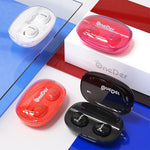 OneDer W12 หูฟังไร้สายกันน้ำ IPX5 เสียงสเตอริโอ HD หูฟังบลูทูธ TWS