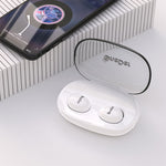 OneDer W12 หูฟังไร้สายกันน้ำ IPX5 เสียงสเตอริโอ HD หูฟังบลูทูธ TWS