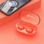 OneDer W12 หูฟังไร้สายกันน้ำ IPX5 เสียงสเตอริโอ HD หูฟังบลูทูธ TWS