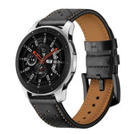 สำหรับ Samsung Galaxy Watch Active สายหนังรูตาไก่ขนาด 22mm สายสปอร์ต