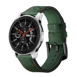 สำหรับ Samsung Galaxy Watch Active สายหนังรูตาไก่ขนาด 22mm สายสปอร์ต