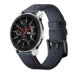 สำหรับ Samsung Galaxy Watch Active สายหนังรูตาไก่ขนาด 22mm สายสปอร์ต