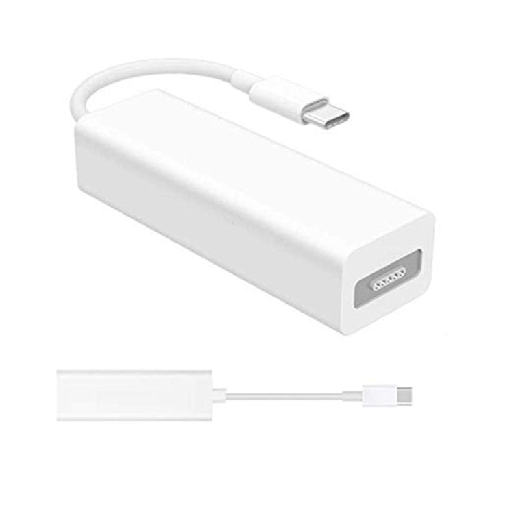 อะแดปเตอร์ USB C เป็นแม่เหล็ก Mag-Safe, แปลง Mag-Safe เป็น Type C สำหรับชาร์จ รองรับ MacBook Pro/Air, Nintendo Switch, โทรศัพท์ และอุปกรณ์ USB C อื่นๆ