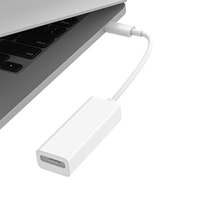 อะแดปเตอร์ USB C เป็นแม่เหล็ก Mag-Safe, แปลง Mag-Safe เป็น Type C สำหรับชาร์จ รองรับ MacBook Pro/Air, Nintendo Switch, โทรศัพท์ และอุปกรณ์ USB C อื่นๆ