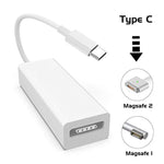 อะแดปเตอร์ USB C เป็นแม่เหล็ก Mag-Safe, แปลง Mag-Safe เป็น Type C สำหรับชาร์จ รองรับ MacBook Pro/Air, Nintendo Switch, โทรศัพท์ และอุปกรณ์ USB C อื่นๆ