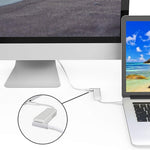 อะแดปเตอร์ USB C เป็นแม่เหล็ก Mag-Safe, แปลง Mag-Safe เป็น Type C สำหรับชาร์จ รองรับ MacBook Pro/Air, Nintendo Switch, โทรศัพท์ และอุปกรณ์ USB C อื่นๆ