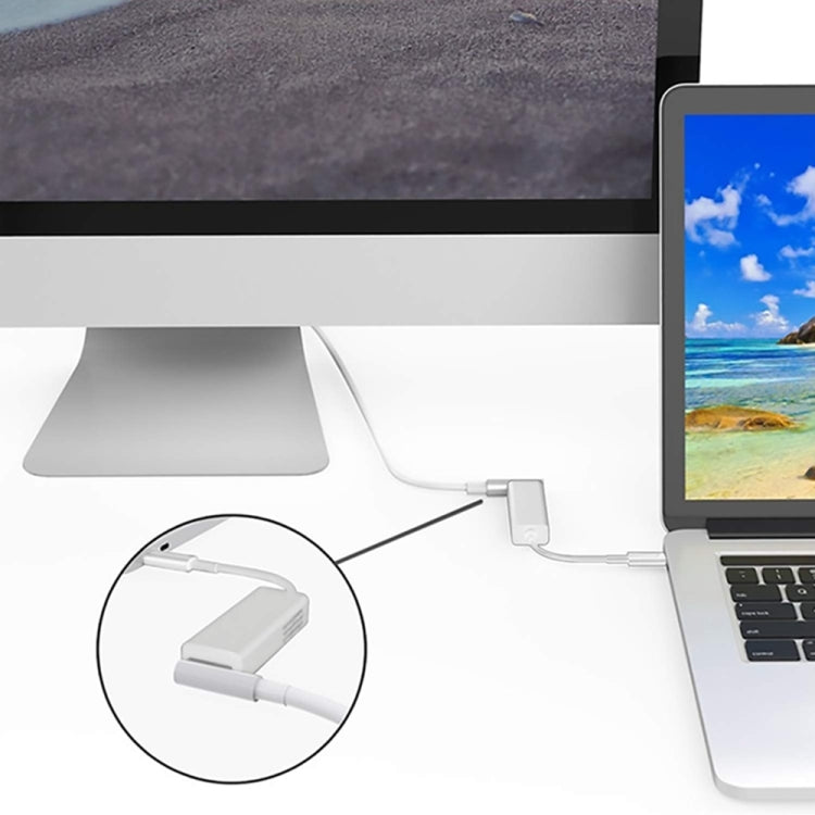 อะแดปเตอร์ USB C เป็นแม่เหล็ก Mag-Safe, แปลง Mag-Safe เป็น Type C สำหรับชาร์จ รองรับ MacBook Pro/Air, Nintendo Switch, โทรศัพท์ และอุปกรณ์ USB C อื่นๆ