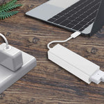อะแดปเตอร์ USB C เป็นแม่เหล็ก Mag-Safe, แปลง Mag-Safe เป็น Type C สำหรับชาร์จ รองรับ MacBook Pro/Air, Nintendo Switch, โทรศัพท์ และอุปกรณ์ USB C อื่นๆ
