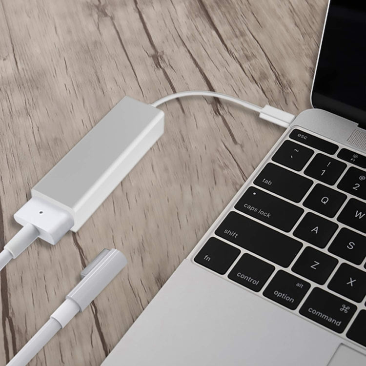 อะแดปเตอร์ USB C เป็นแม่เหล็ก Mag-Safe, แปลง Mag-Safe เป็น Type C สำหรับชาร์จ รองรับ MacBook Pro/Air, Nintendo Switch, โทรศัพท์ และอุปกรณ์ USB C อื่นๆ