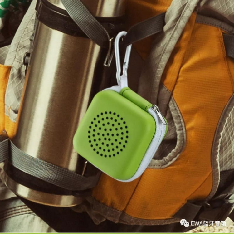 EWA A105 ลำโพงบลูทูธความละเอียดสูง ขนาดเล็ก กำลังเบสสูง เทคโนโลยีบลูทูธ TWS รองรับ TF