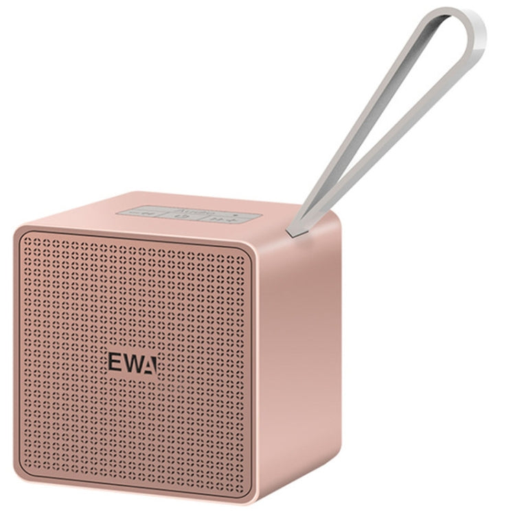 EWA A105 ลำโพงบลูทูธความละเอียดสูง ขนาดเล็ก กำลังเบสสูง เทคโนโลยีบลูทูธ TWS รองรับ TF