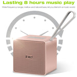 EWA A105 ลำโพงบลูทูธความละเอียดสูง ขนาดเล็ก กำลังเบสสูง เทคโนโลยีบลูทูธ TWS รองรับ TF
