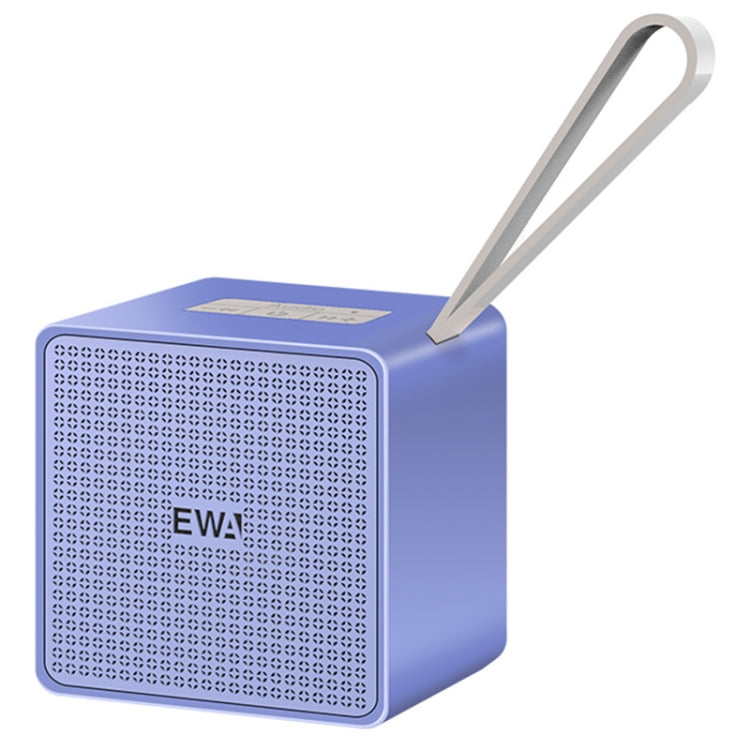 EWA A105 ลำโพงบลูทูธความละเอียดสูง ขนาดเล็ก กำลังเบสสูง เทคโนโลยีบลูทูธ TWS รองรับ TF