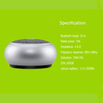 EWA A110mini ลำโพงบลูทูธความละเอียดสูง ขนาดเล็ก กำลังเบสสูง เทคโนโลยีบลูทูธ TWS รองรับ TF