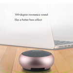 EWA A110mini ลำโพงบลูทูธความละเอียดสูง ขนาดเล็ก กำลังเบสสูง เทคโนโลยีบลูทูธ TWS รองรับ TF