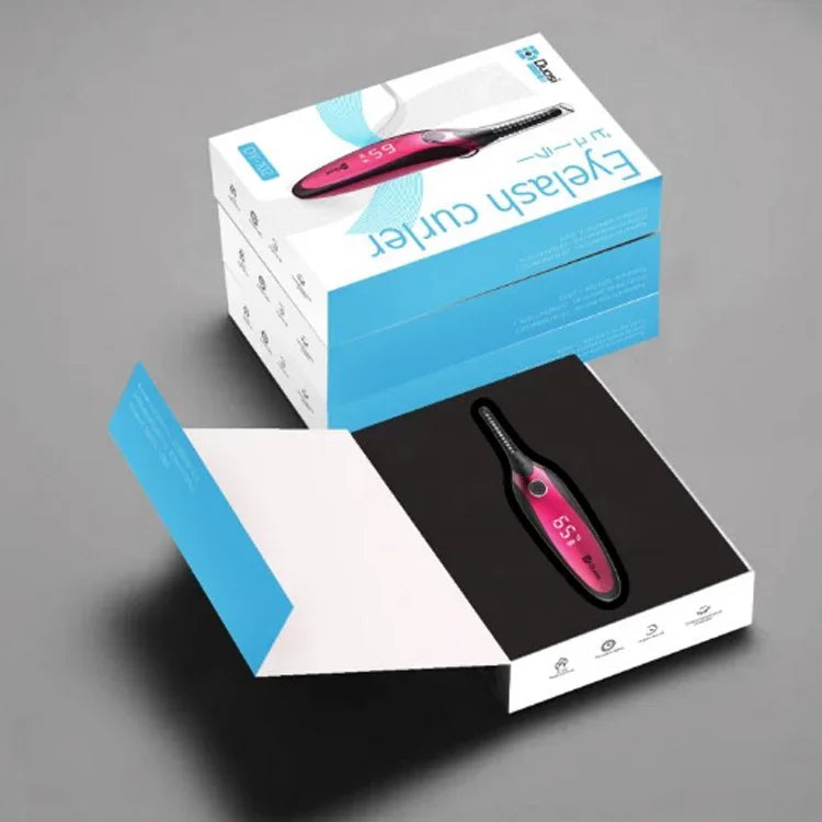เครื่องม้วนขนตาไฟฟ้ารุ่น Duosi DY-102 แบบปากกา พกพา ชาร์จ USB ความร้อนคงทน คลิปแต่งหน้าไฟฟ้า