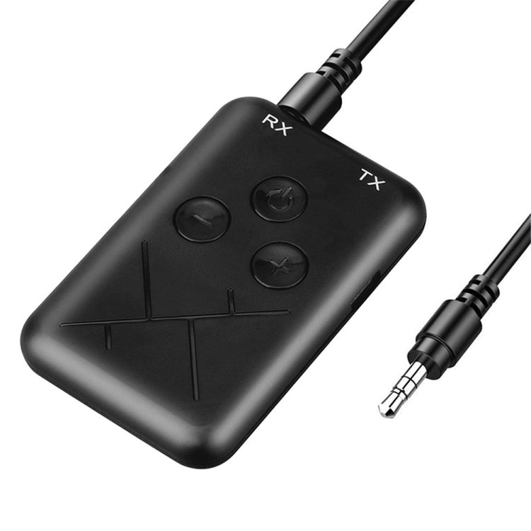 JDEX-TX10 ตัวรับและส่งสัญญาณเสียง Bluetooth 4.2 2-in-1 3.5 มม. ไร้สาย, JDEX-TX10