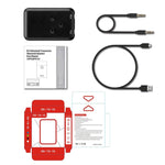 JDEX-TX10 ตัวรับและส่งสัญญาณเสียง Bluetooth 4.2 2-in-1 3.5 มม. ไร้สาย, JDEX-TX10