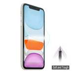 ฟิล์มกันระเบิดไฮโดรเจลเต็มหน้าจอ 3D 0.1 มม. ENKAY Hat-Prince สำหรับ iPhone 11 / iPhone XR, iPhone 11 Pro / XS / X, iPhone 11 Pro Max / XS Max