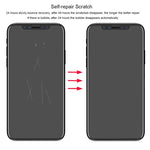 ฟิล์มกันระเบิดไฮโดรเจลเต็มหน้าจอ 3D 0.1 มม. ENKAY Hat-Prince สำหรับ iPhone 11 / iPhone XR, iPhone 11 Pro / XS / X, iPhone 11 Pro Max / XS Max