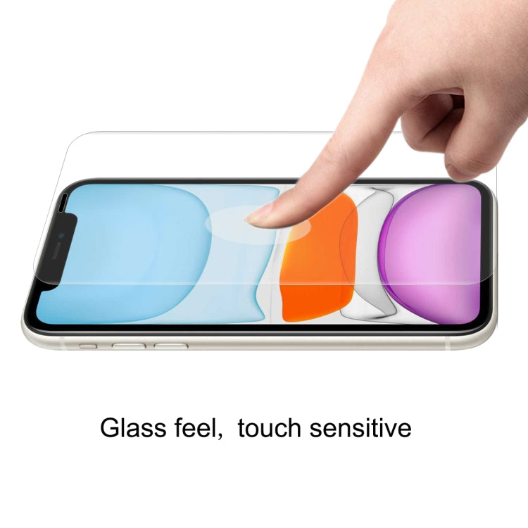 ฟิล์มกันระเบิดไฮโดรเจลเต็มหน้าจอ 3D 0.1 มม. ENKAY Hat-Prince สำหรับ iPhone 11 / iPhone XR, iPhone 11 Pro / XS / X, iPhone 11 Pro Max / XS Max