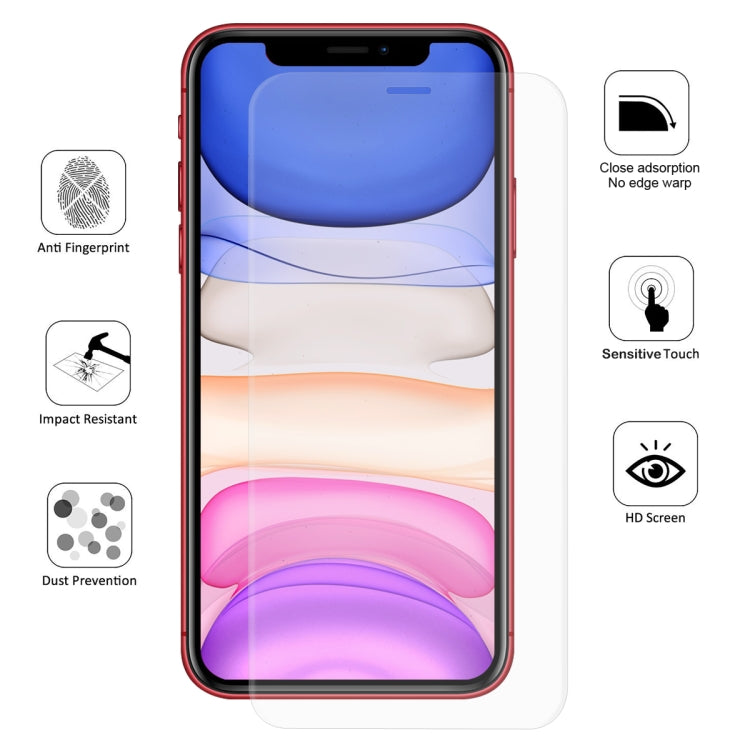 ฟิล์มกันระเบิดไฮโดรเจลเต็มหน้าจอ 3D 0.1 มม. ENKAY Hat-Prince สำหรับ iPhone 11 / iPhone XR, iPhone 11 Pro / XS / X, iPhone 11 Pro Max / XS Max