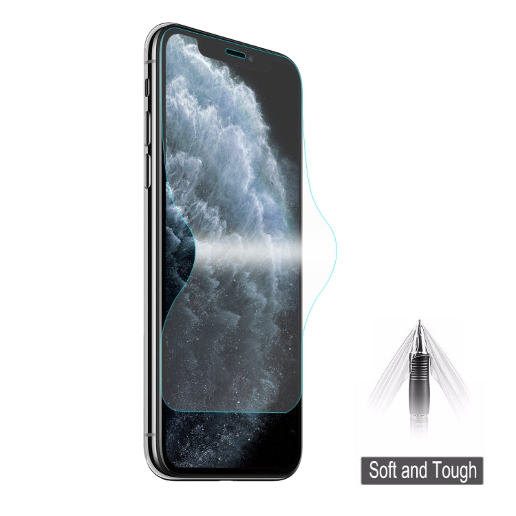 ฟิล์มกันระเบิดไฮโดรเจลเต็มหน้าจอ 3D 0.1 มม. ENKAY Hat-Prince สำหรับ iPhone 11 / iPhone XR, iPhone 11 Pro / XS / X, iPhone 11 Pro Max / XS Max