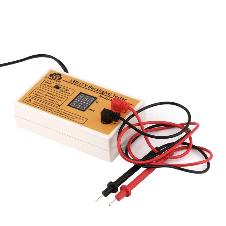 XY284 เครื่องทดสอบ LED 0-320V สำหรับไฟ LED ทีวีและแถบ LED อเนกประสงค์