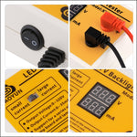 XY284 เครื่องทดสอบ LED 0-320V สำหรับไฟ LED ทีวีและแถบ LED อเนกประสงค์