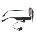 Y88 หูฟังไร้สาย Bluetooth แว่นตาหูฟังเพลง สมาร์ทแว่นตา หูฟังแบบ Earbud โทรศัพท์แบบแฮนด์ฟรีพร้อมไมโครโฟน
